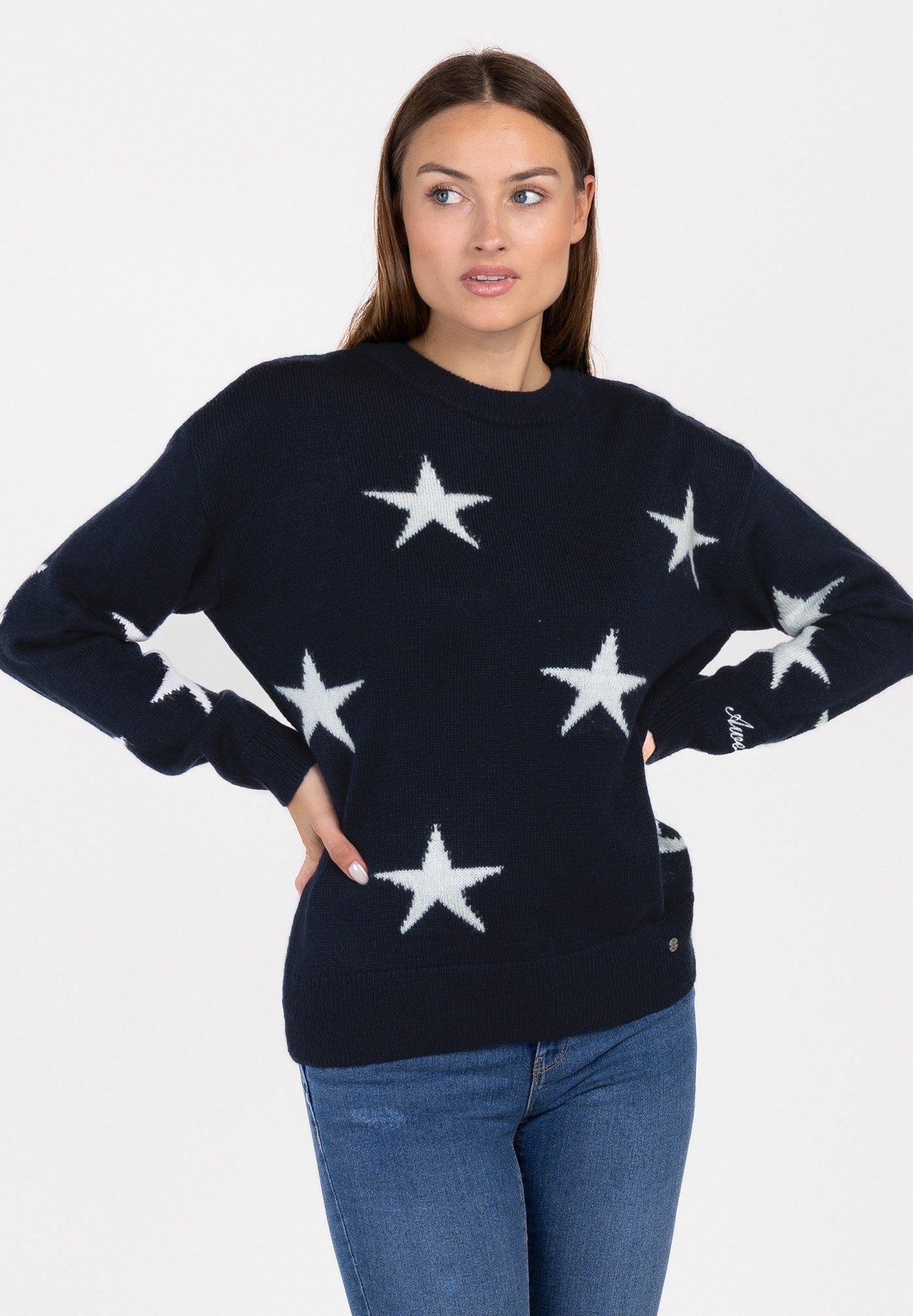 Key Largo Rundhalspullover WKN TWINKLE round (1-tlg) günstig online kaufen