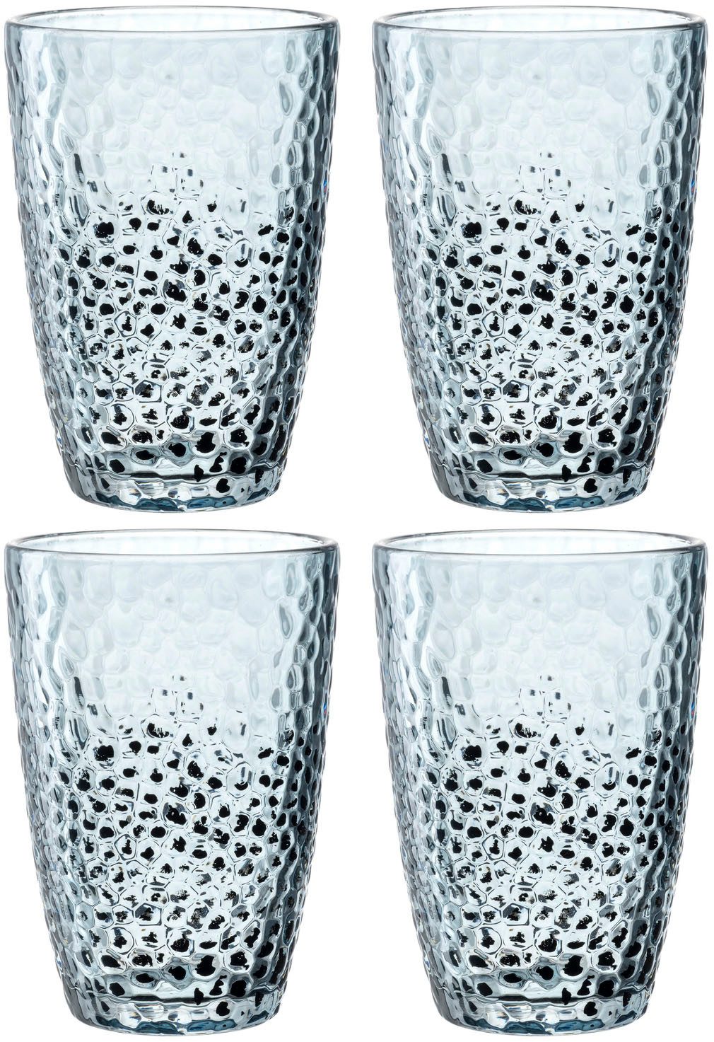 LEONARDO Стекло-Set MATERA, Glas, 340 ml, 4-teilig