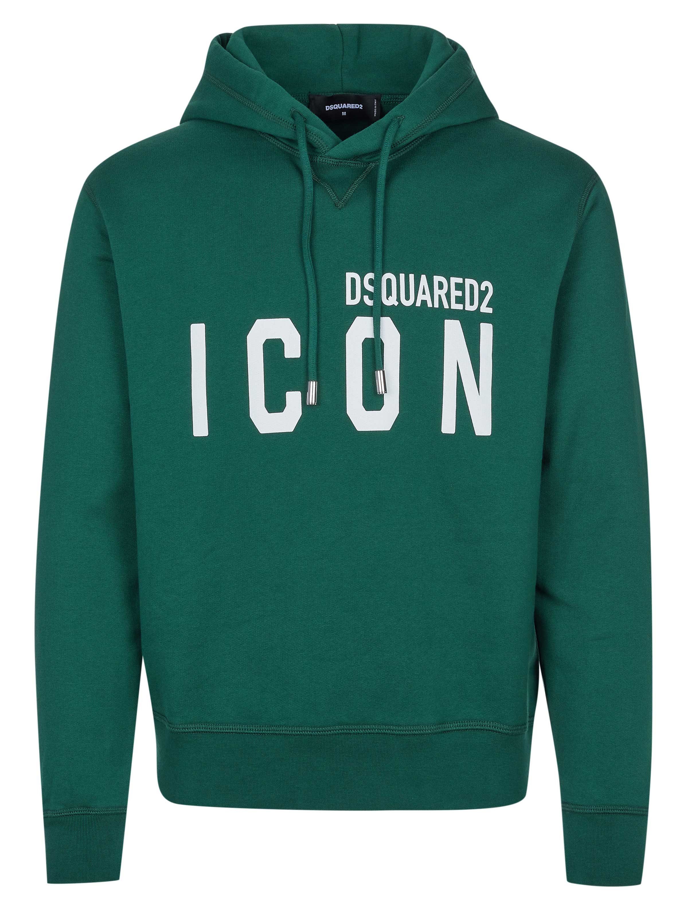 Dsquared2 Hoodie Dsquared2 Пуловеры grün