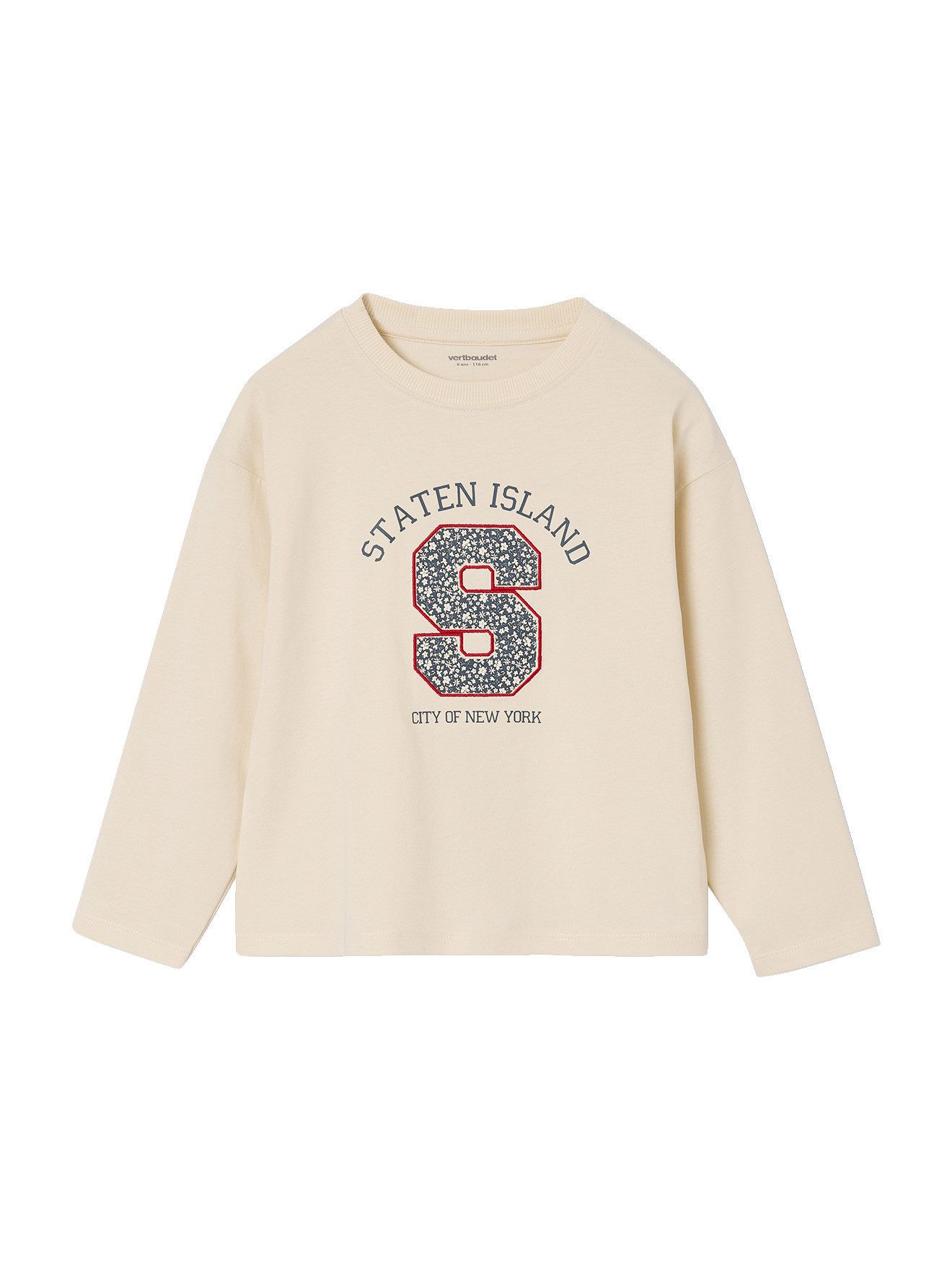 vertbaudet Langarmshirt