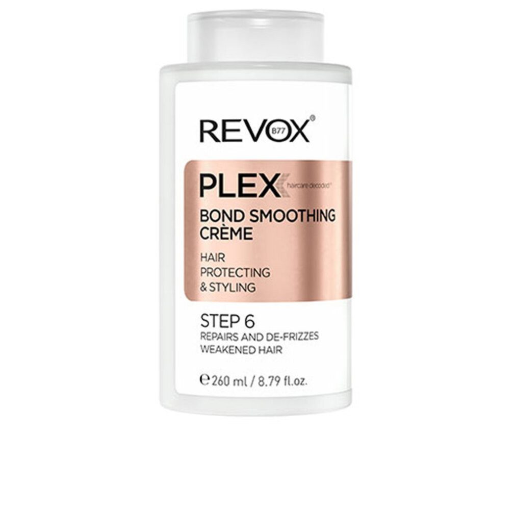 Revox Haarpflege-Set PLEX bond smoothing crème step 6 260ml