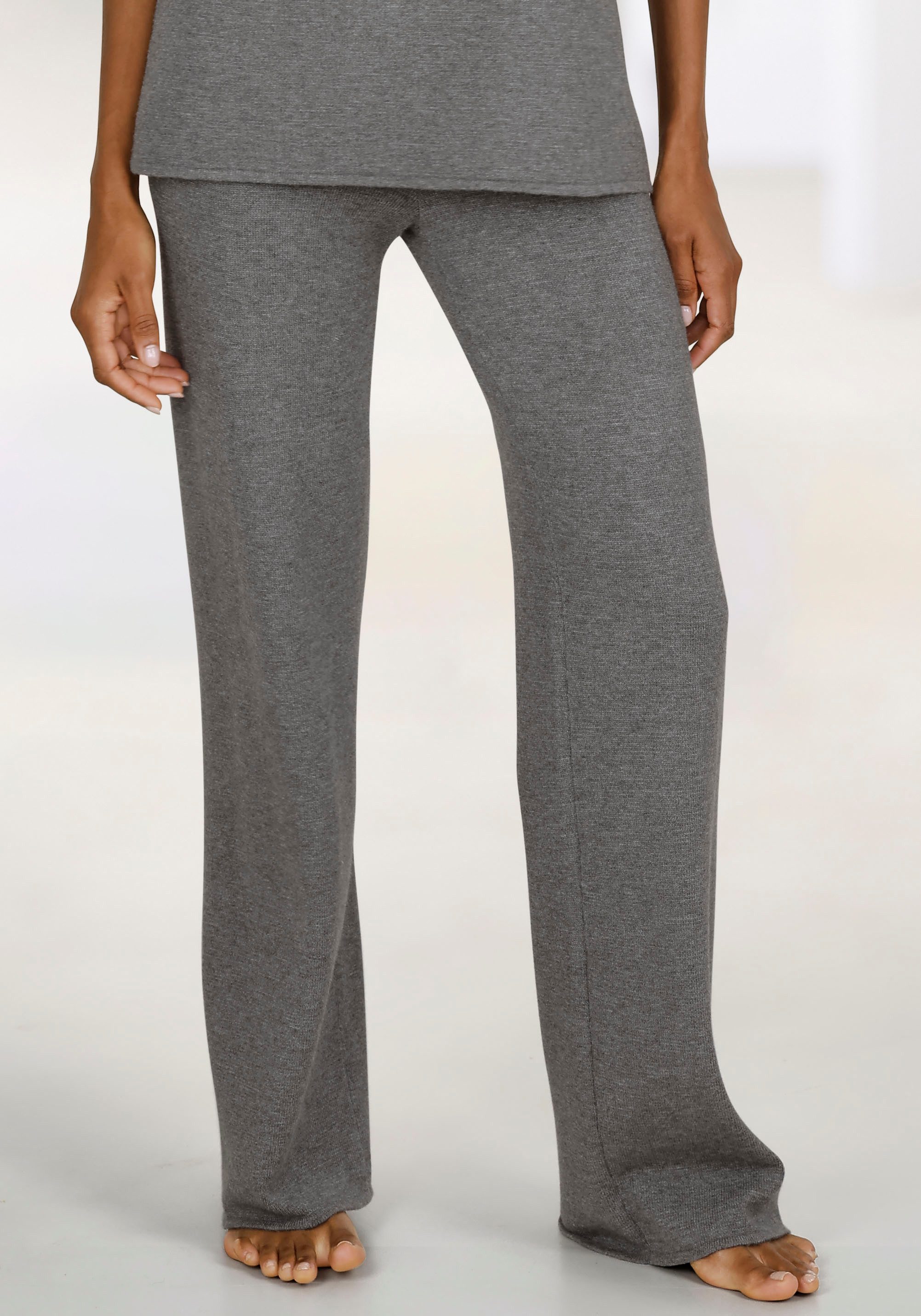 LASCANA Strickhose extra, softes Material günstig online kaufen