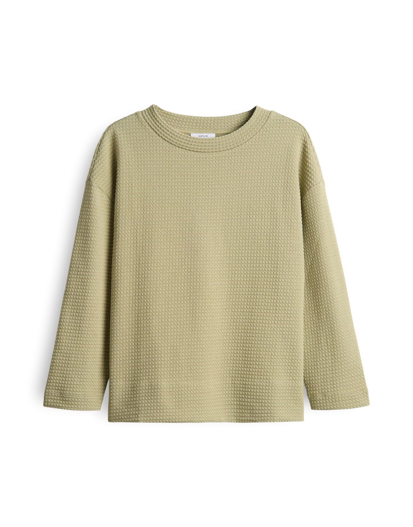Sweatshirt GELIX mit zweifarbiger Struktur