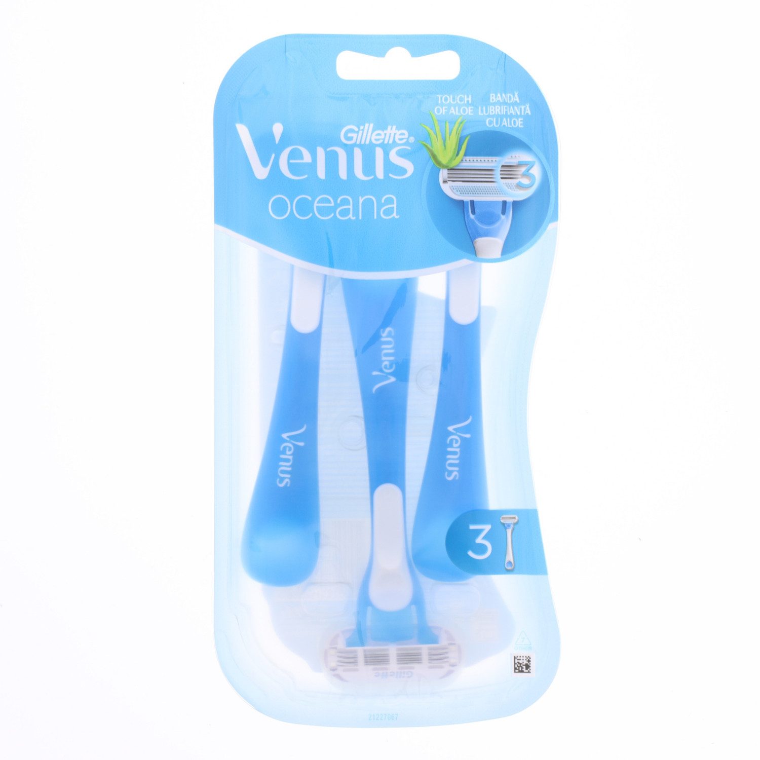 Gillette Станки для бритья Gillette Venus Oceana 3 Damen Einwegrasierer mit Komfortklingen Rasier