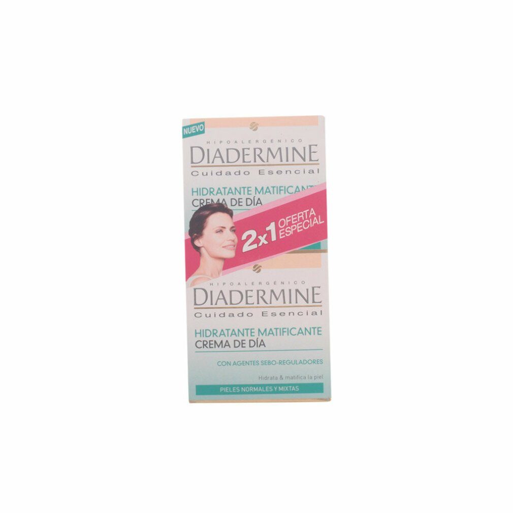 Diadermine Tagescreme Moisturizing Mattifying Day Cream Set 2 Artikel