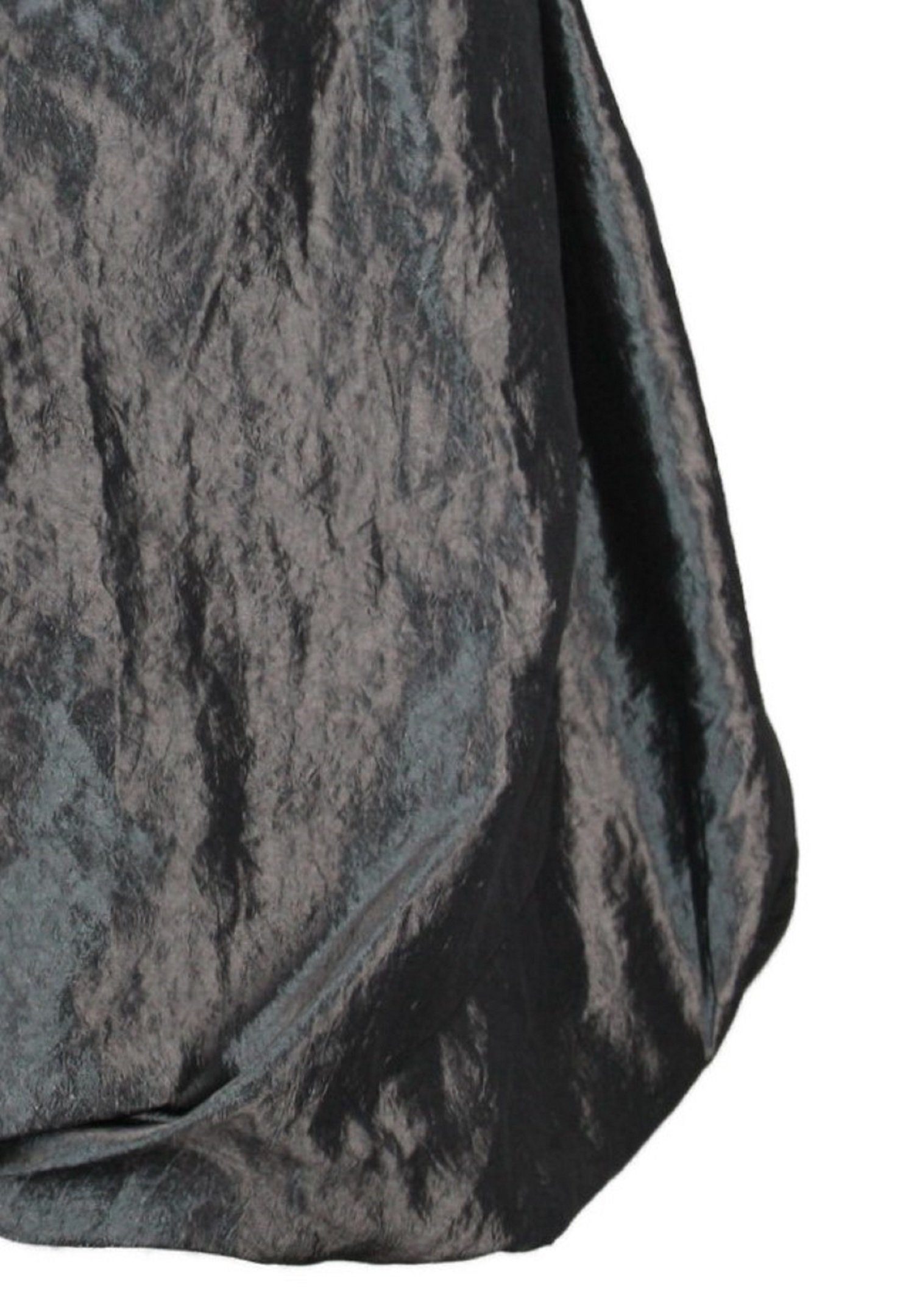 dunkle design Ballonrock Taft 51cm Farbwahl Uni oder Bestickt elastischer Bund