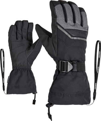 Ziener Skihandschuhe GILLIAN AS(R) glove ski alpine 922 grey denim