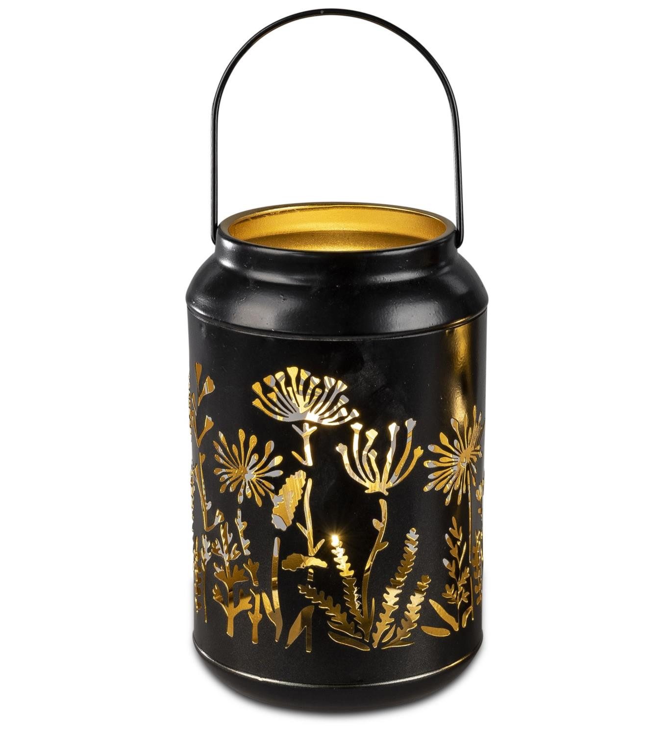 Nachttischlampe Blumenwiese