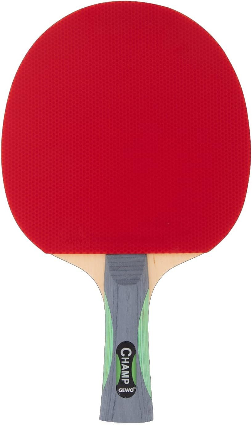 Tischtennisschläger Champ für Hobby - Belag Thunderball² 1,8mm - Tischtennis Schläger
