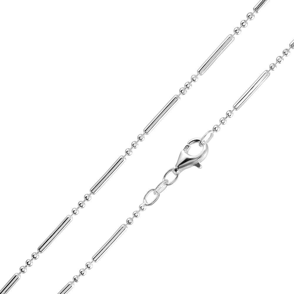 Materia Silberkette Damen Silber Kugelkette 2mm 40-70cm K38, 925 Sterling S günstig online kaufen