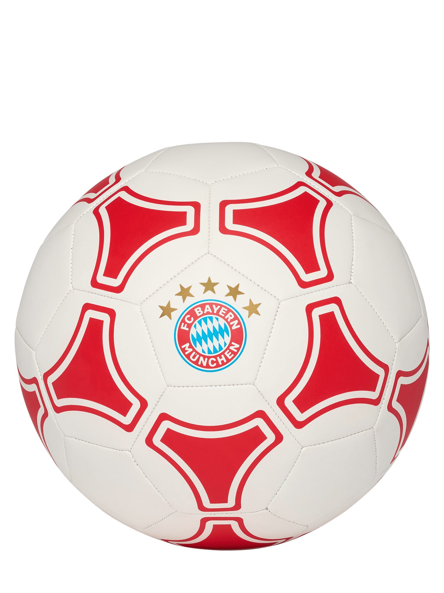 FC Bayern München Fußball FC Bayern München Fußball I Размер 5 I Weiß I Fußball