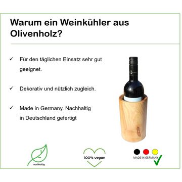 Olivenholz-erleben Weinkühler Weinkühler Olivenholz