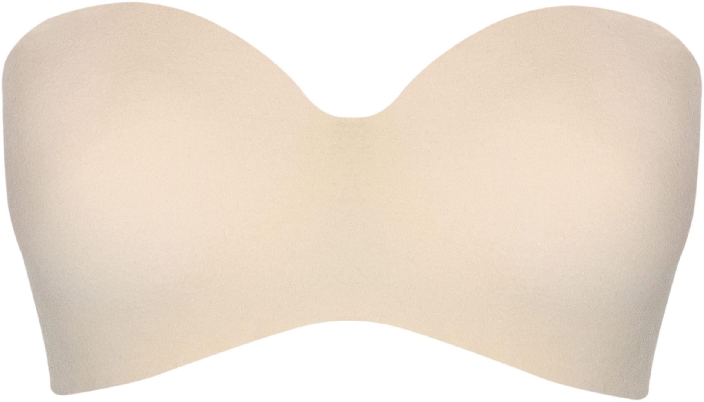MAGIC Bodyfashion Multiway-BH Luxury Strapless Bra glatte und nahtlose Körbchen
