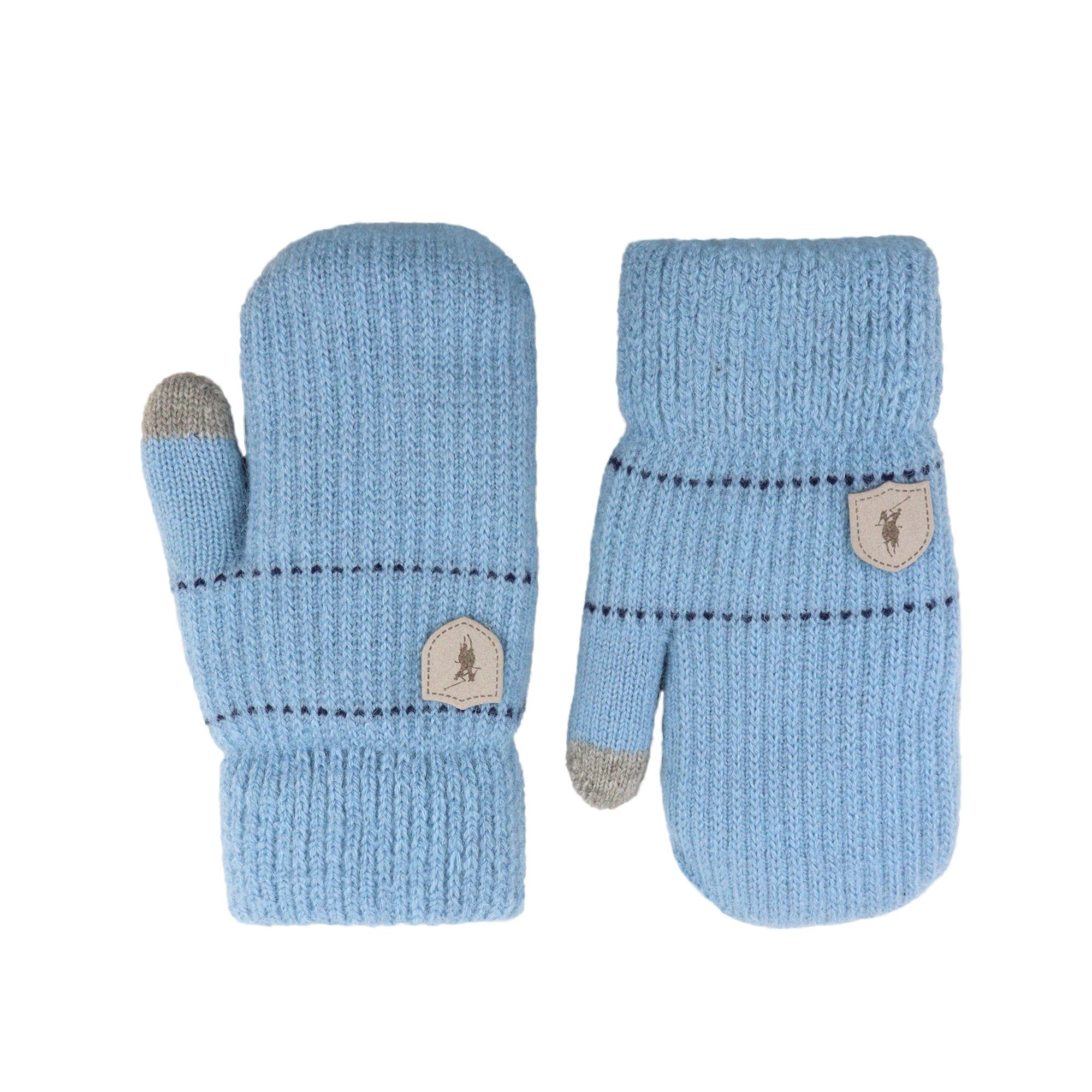 ZEBRO Strickhandschuhe Handschuh