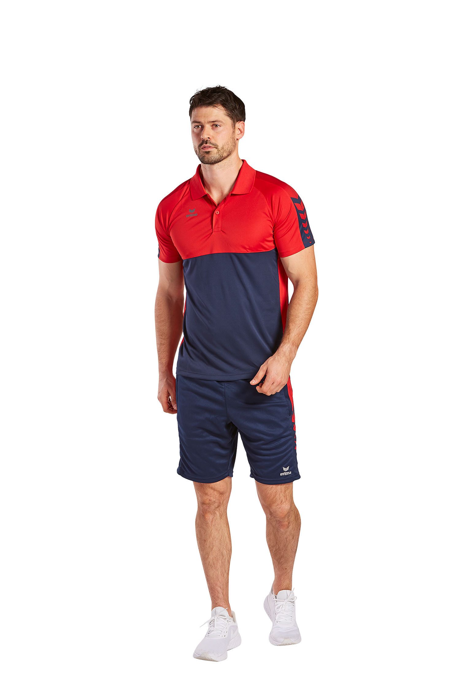 Erima Poloshirt Herren SIX WINGS Poloshirt