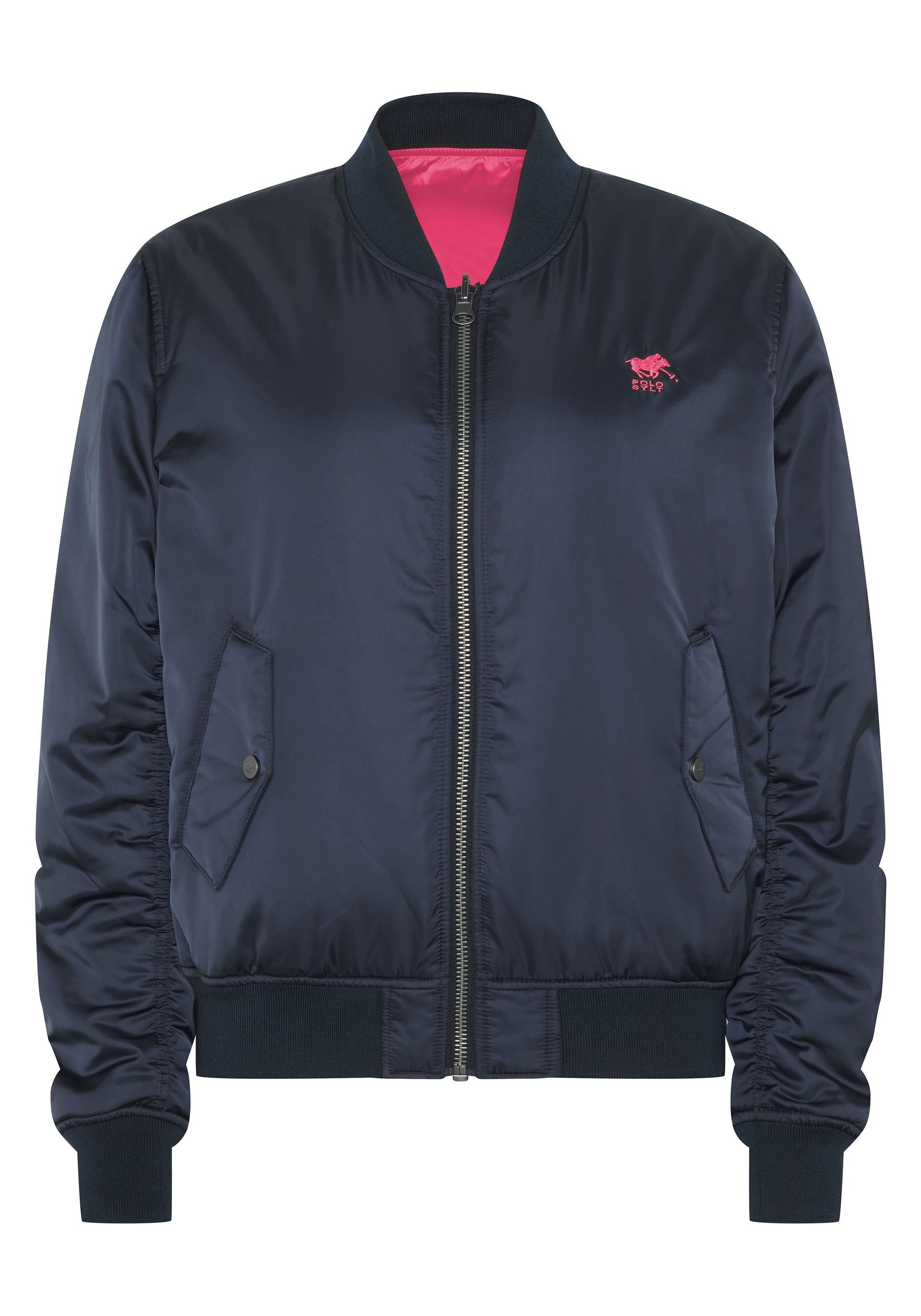 Polo Sylt Blouson im changierenden Wende-Design günstig online kaufen
