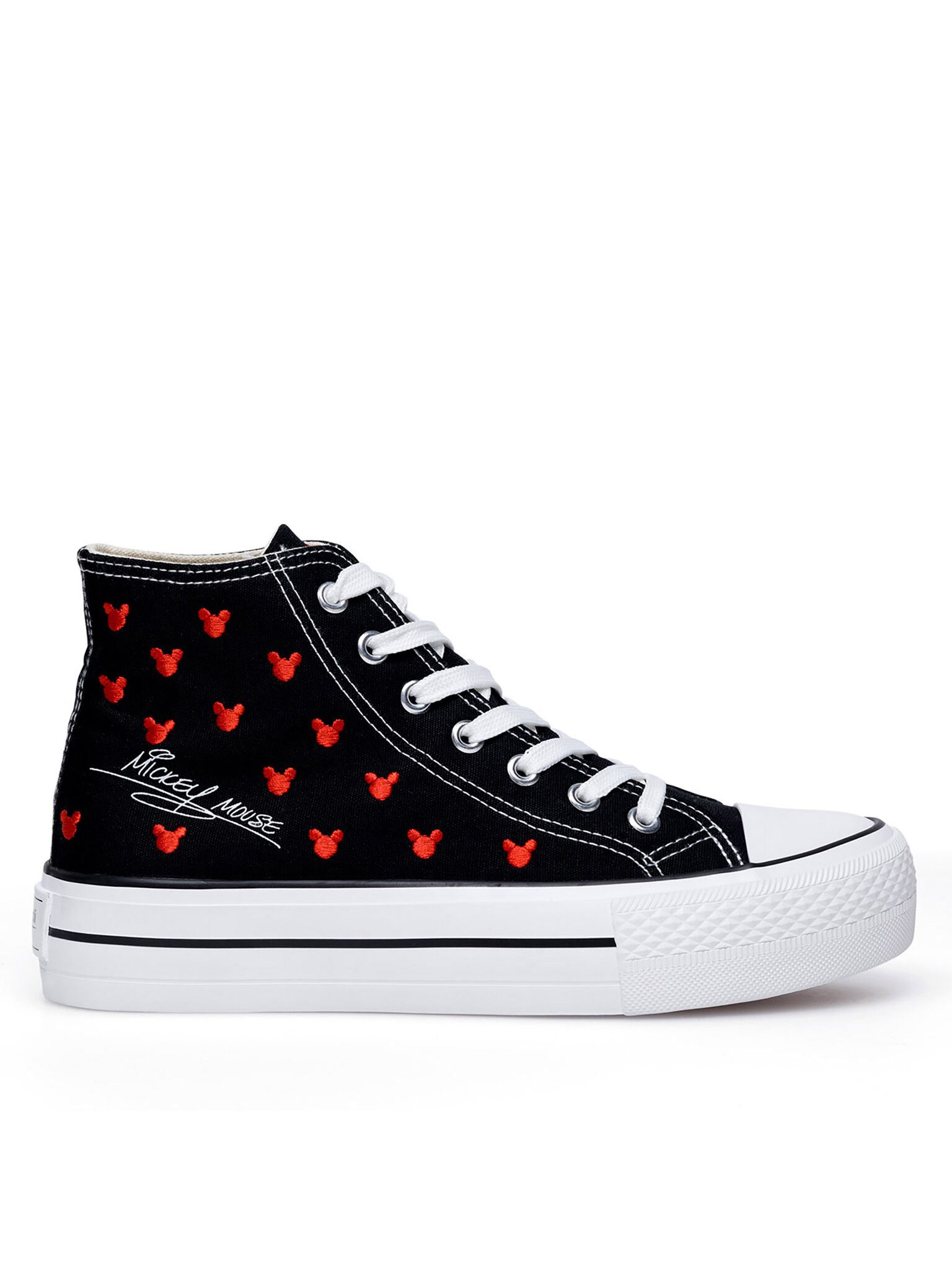 Sneakers aus Stoff SS24-249DSTC Schwarz Sneaker