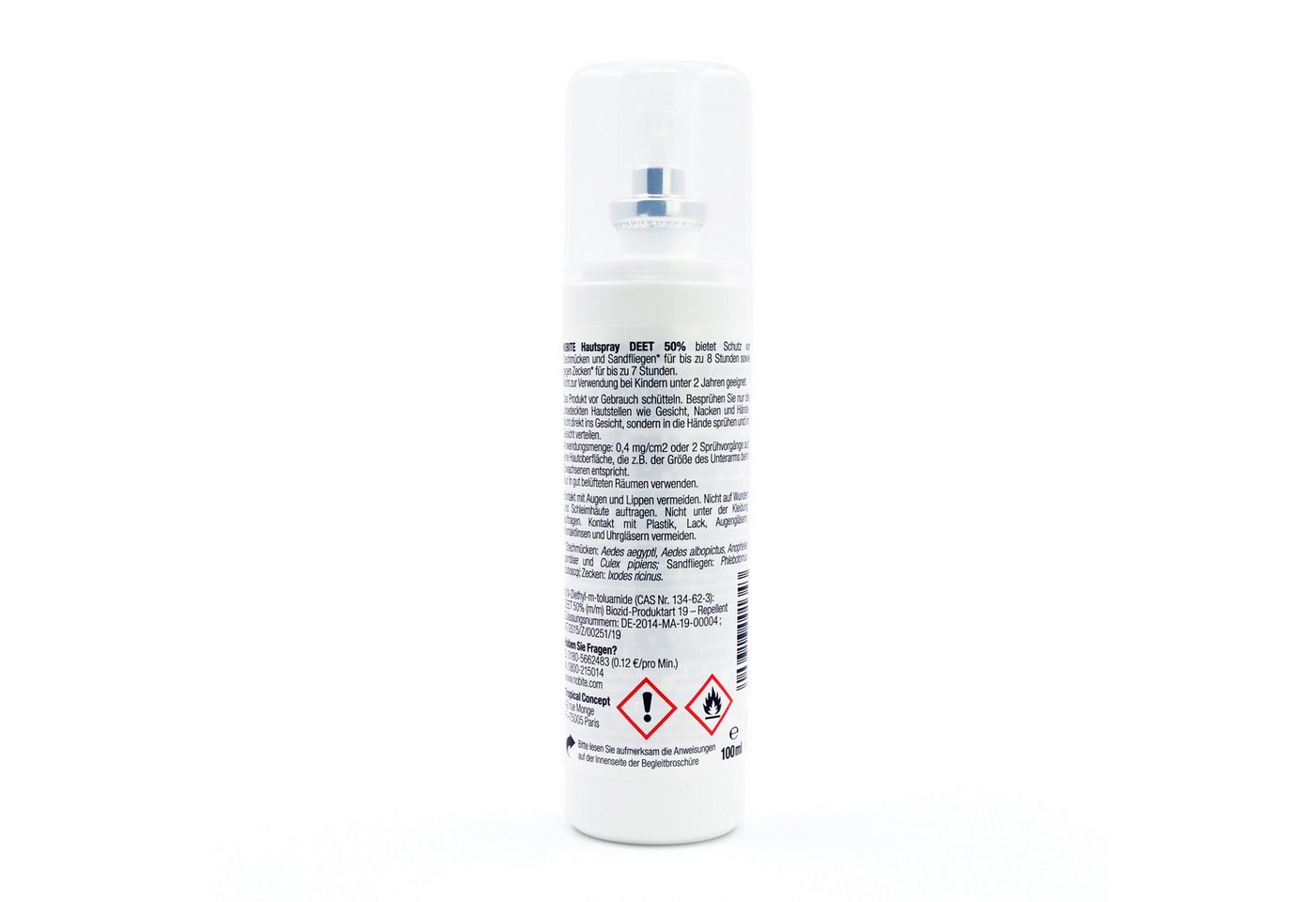 Thumbnail - NOBITE Hautspray