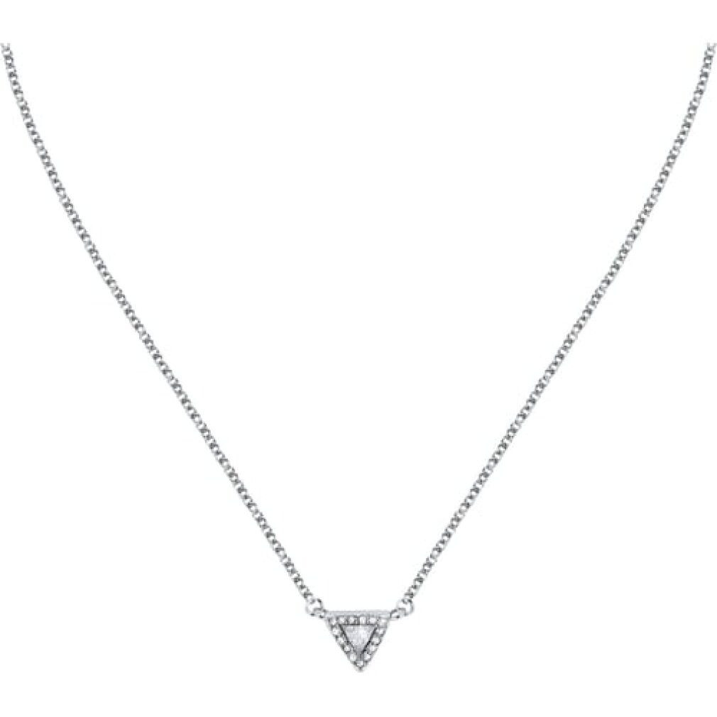 MORELLATO Kette mit Einhänger Schöne Trilliant SAWY02 Stahl Halskette