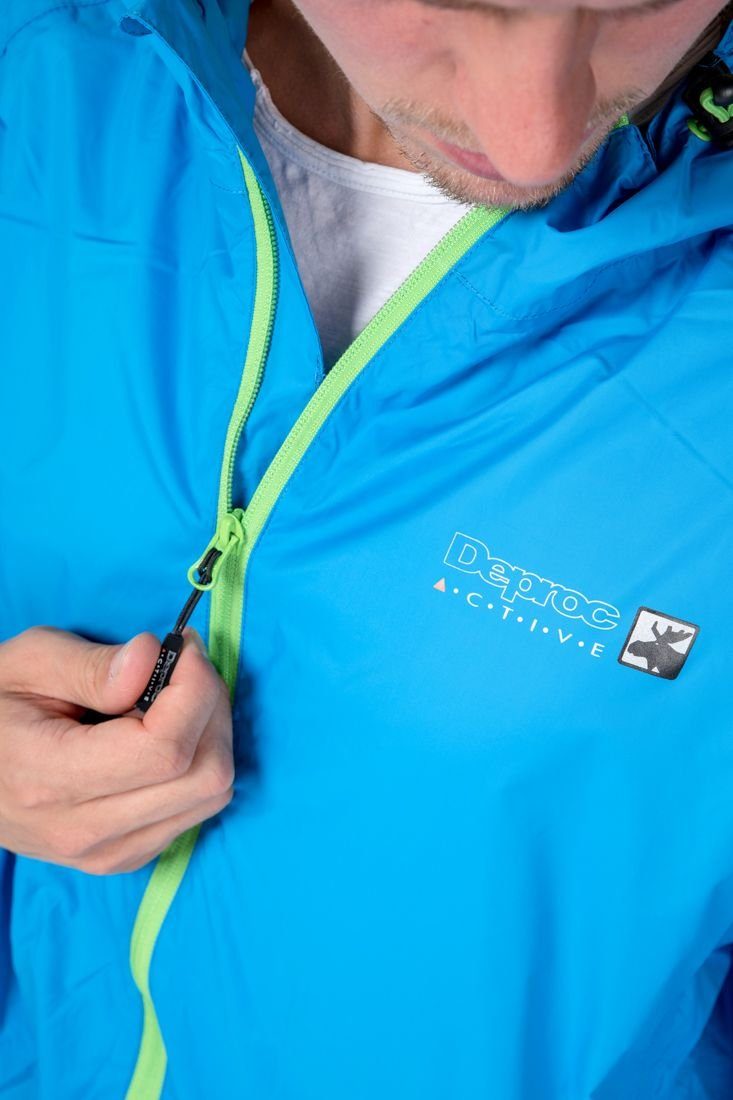 DEPROC Active Regenjacke ROBSON MEN CS II Outdoorjacke, Radjacke Auch in Großen Größen erhältlich