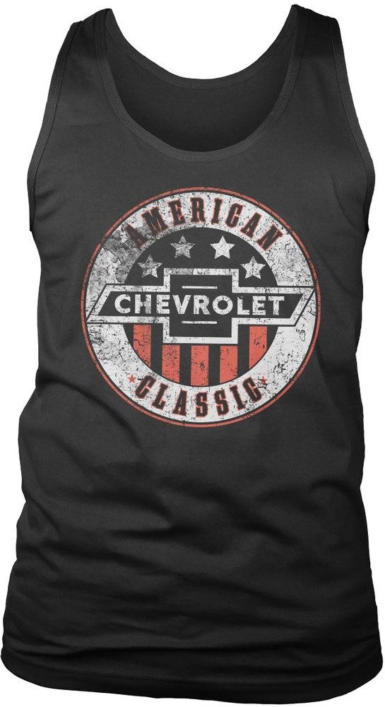 Chevrolet T-Shirt Washed Classic Tank Top