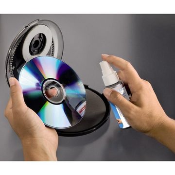 Hama Reinigungs-CD CD-/DVD-Reparatur- & Reinigungsset, - Bestandteil: Flüssigkeit, Paste - Set-Inhalt in Stück: 8