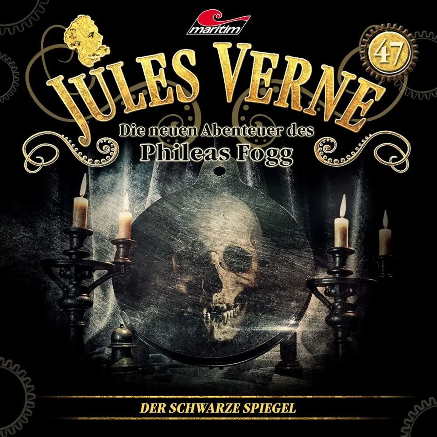 Media Verlag Hörspiel Die neuen Abenteuer des Phileas Fogg - Der schwarze Spiegel,1 Audio-CD