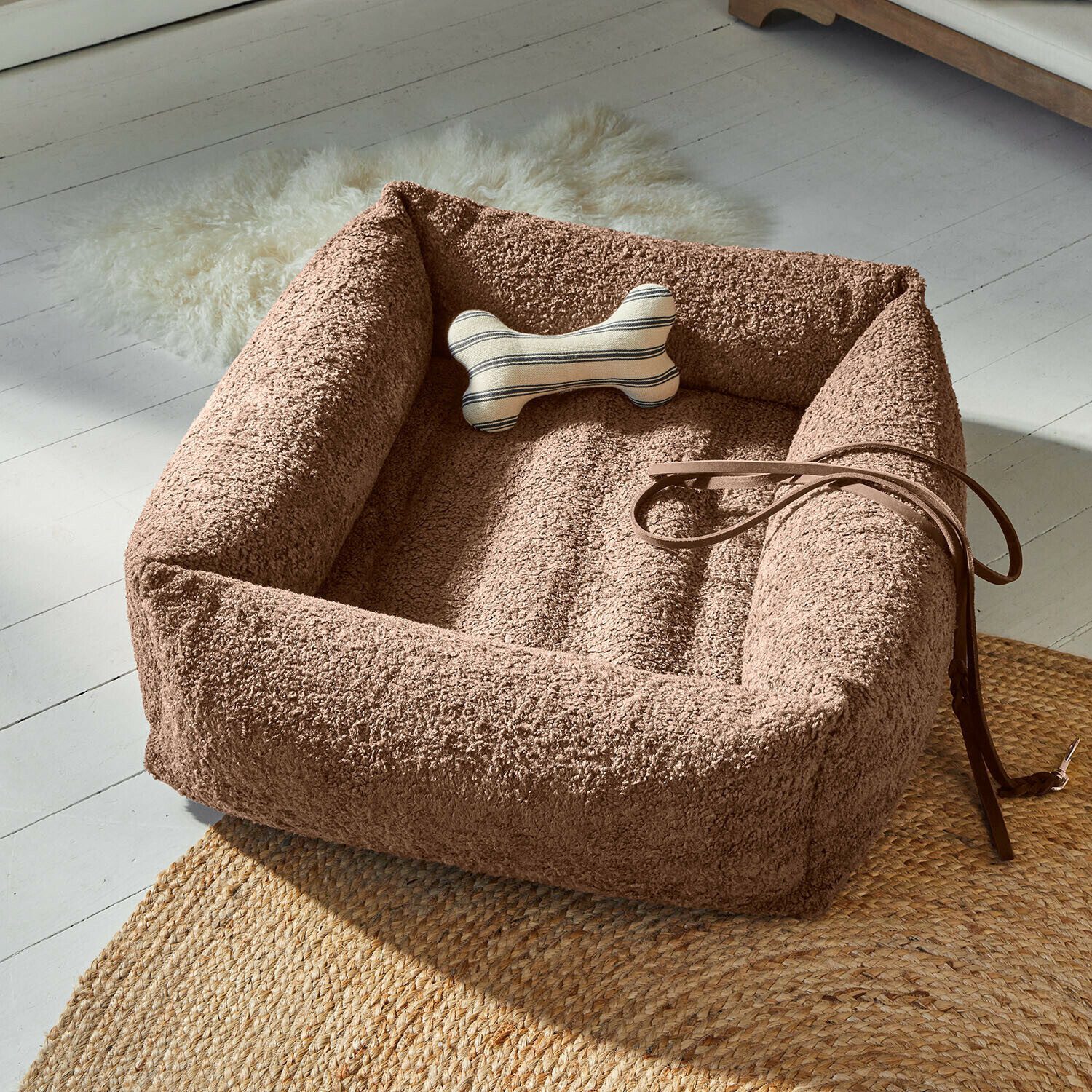 Mirabeau Hundebett Haustierbett Giolena braun