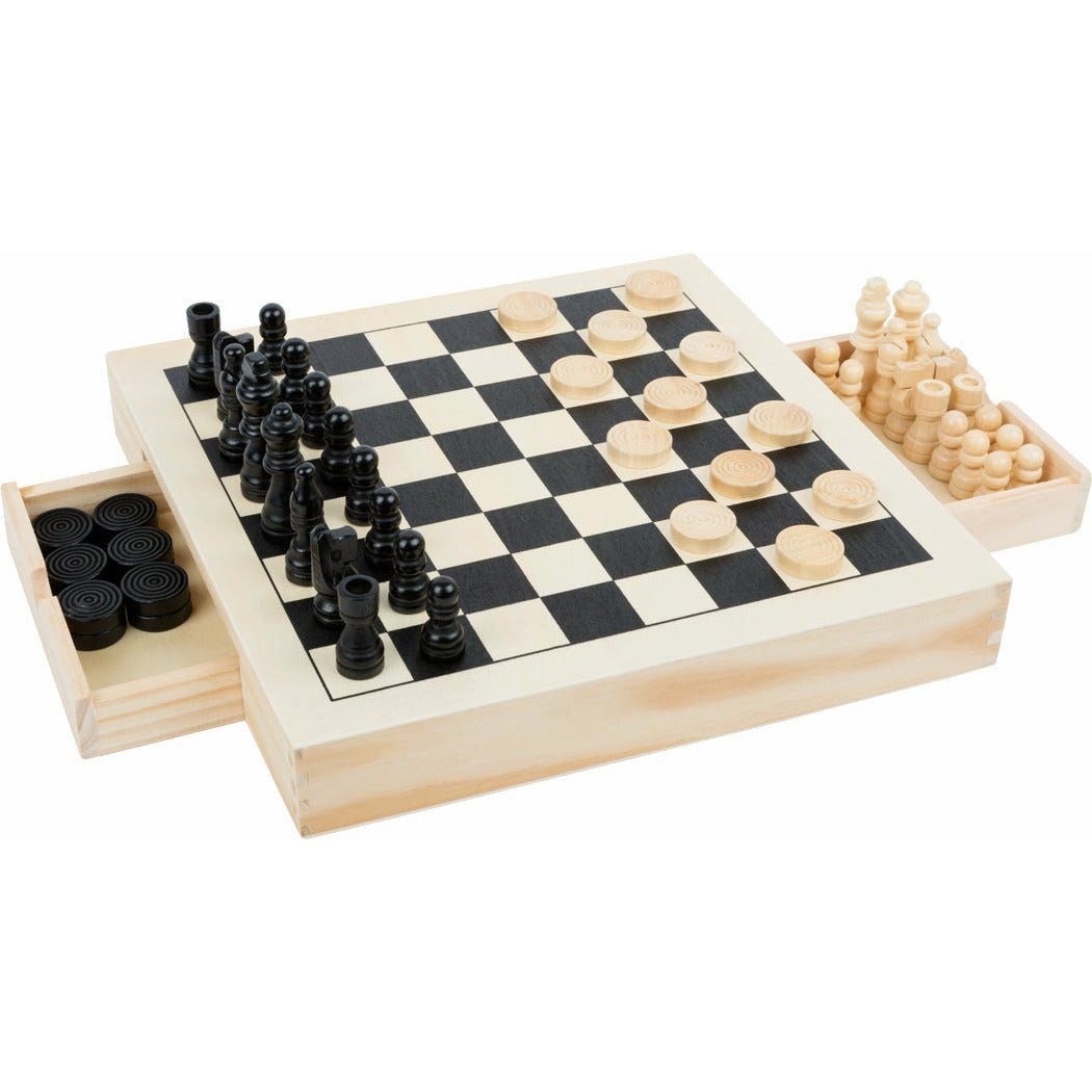Small Foot Spiel 3in1 Spiele-Set Schach