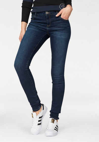 Arizona Skinny-fit-Jeans »Ultra-Stretch« Mid Waist