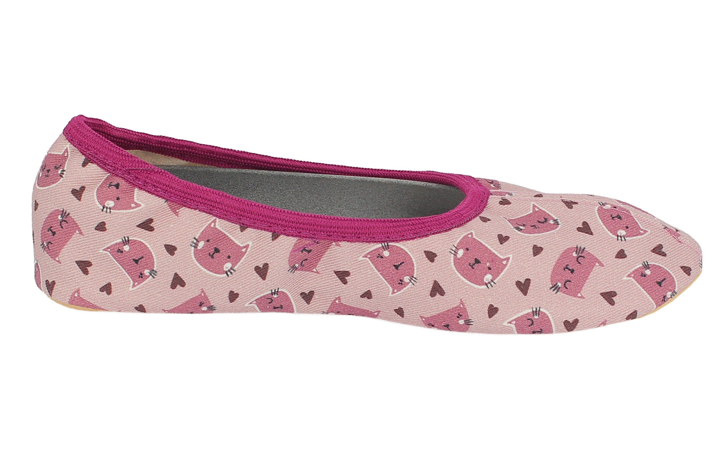 Beck Schläppchen Cats Gymnastikschuh zum schlupfen – Bild 5 von 5