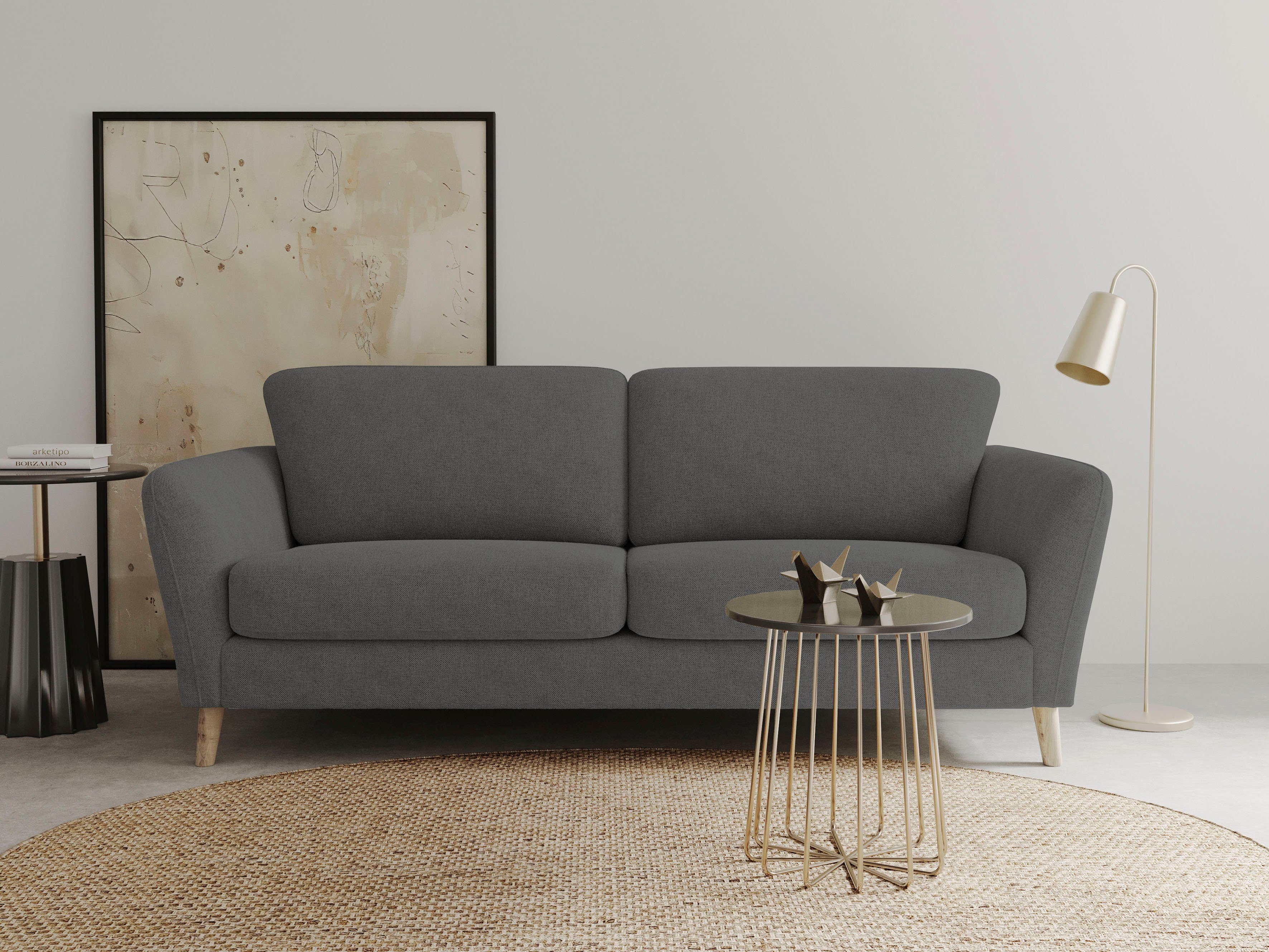 Home affaire 3-Sitzer MARSEILLE 3er Sofa günstig online kaufen
