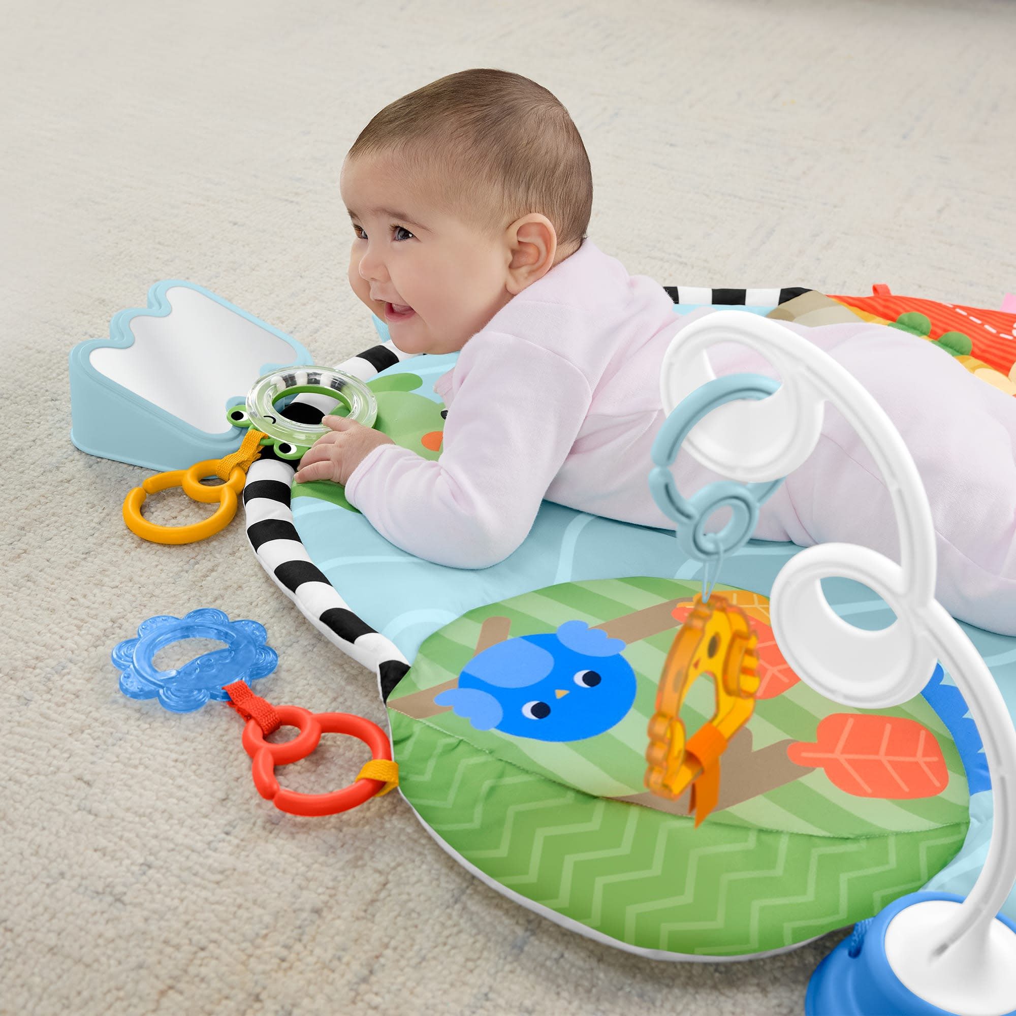 Fisher-Price® Lernspielzeug Balanced Beginnings 3-in-1 Kick & Sway – Bild 4 von 5