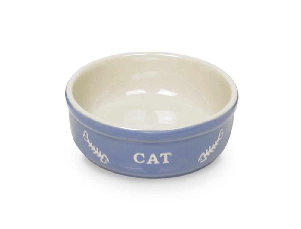 Nobby Napf Nobby Keramikschale Cat - hellblau von Nobby