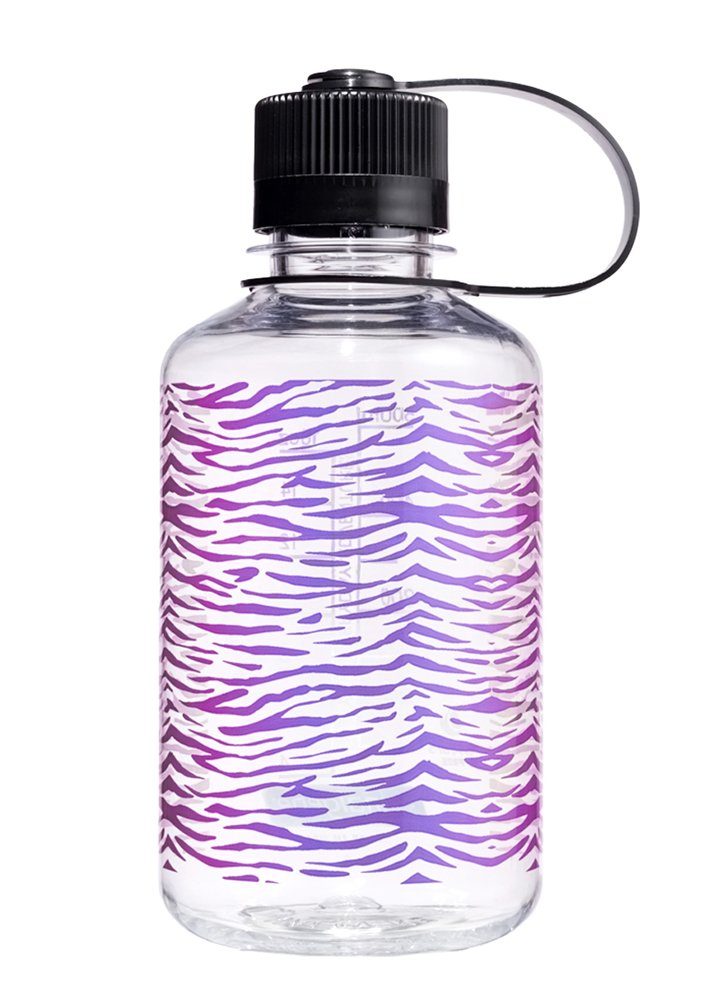 Nalgene Trinkflasche Trinkflasche 'EH Sustain', aus 50% zertifiziertem recycelten Mat. zebra