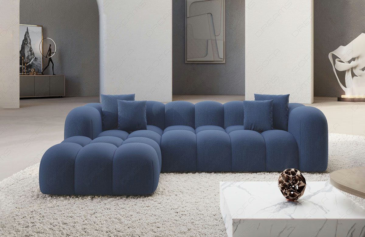 Sofa Dreams Ecksofa Stoffsofa Eckcouch Polster günstig online kaufen