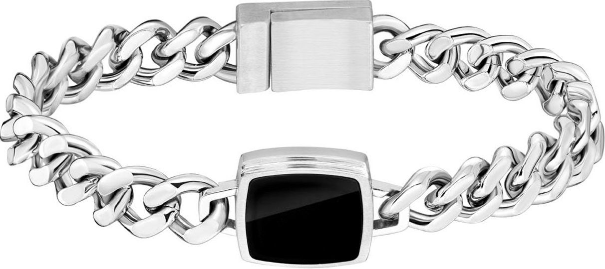 BOSS Armband ODELL, 1580650M, mit Onyx