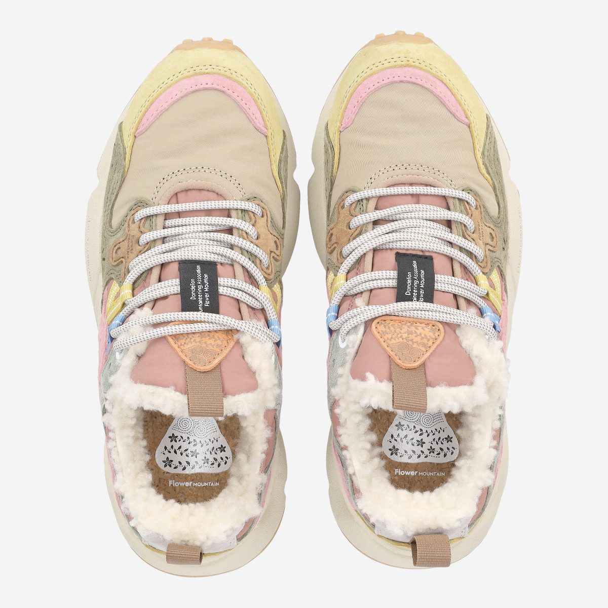 Flower Mountain Schnürschuh