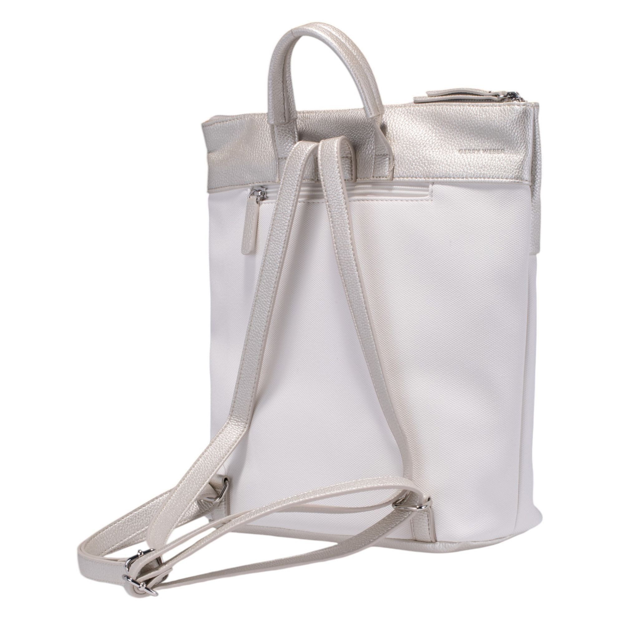 GERRY WEBER Cityrucksack Keep In Mind, Polyurethan