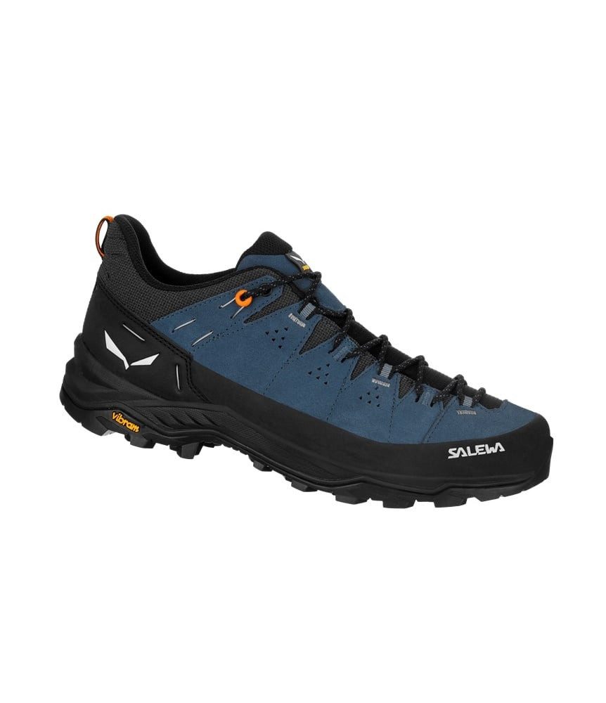 Salewa Alp Trainer 2 (Trekking, Veloursleder) blau Herren Wanderschuh günstig online kaufen