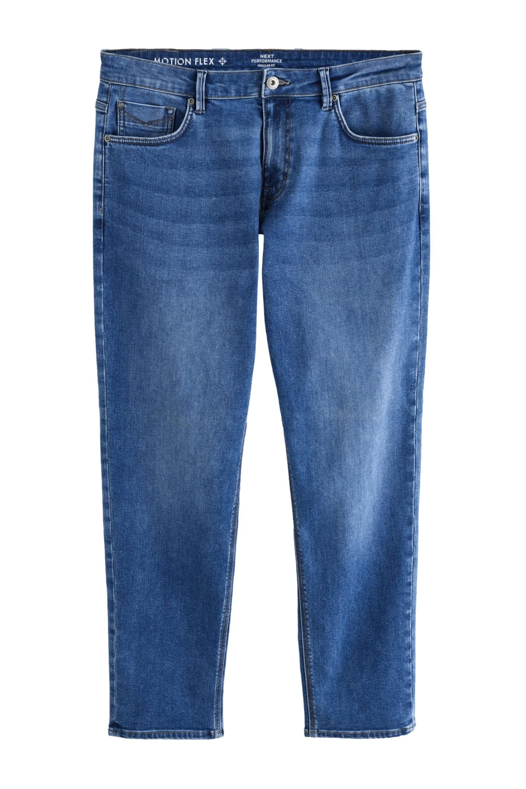 Tapered-fit-Jeans Motionflex Jeans, Regular Tapered Fit
