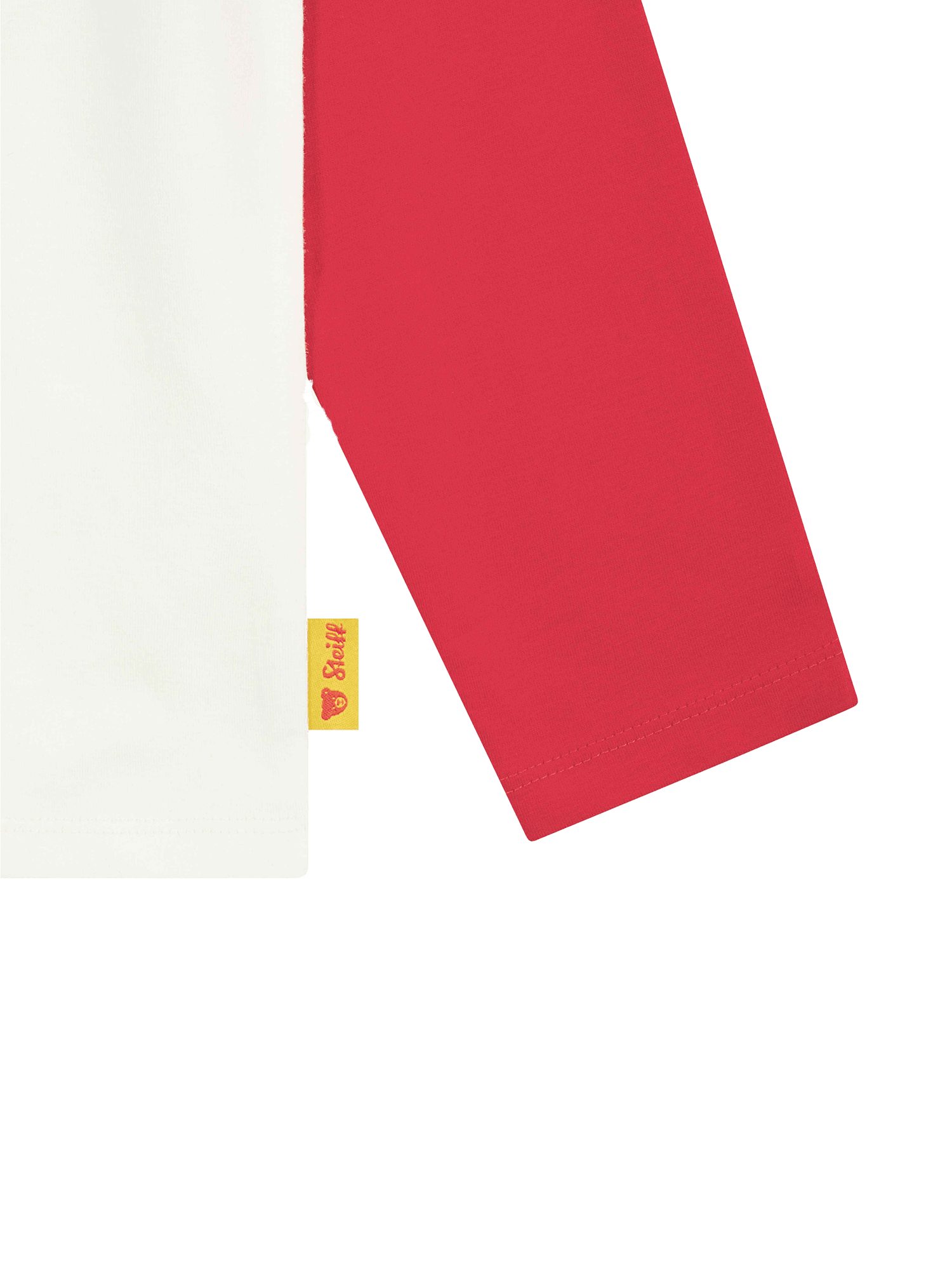 Steiff Longsleeve FC Bayern München, Longsleeve, Kinder, Rot/Weiß