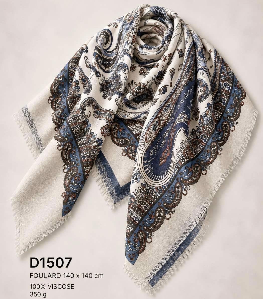 ITALYSHOP24 Modeschal Damen XXL Schal Leopard Halstuch Winterschal Deckenschal Paisley Tuch, (finden Sie Leo Taschen bei uns), LEO STOLA Scarf Poncho Karo Animal Print Foulard Cape Herbst Winter