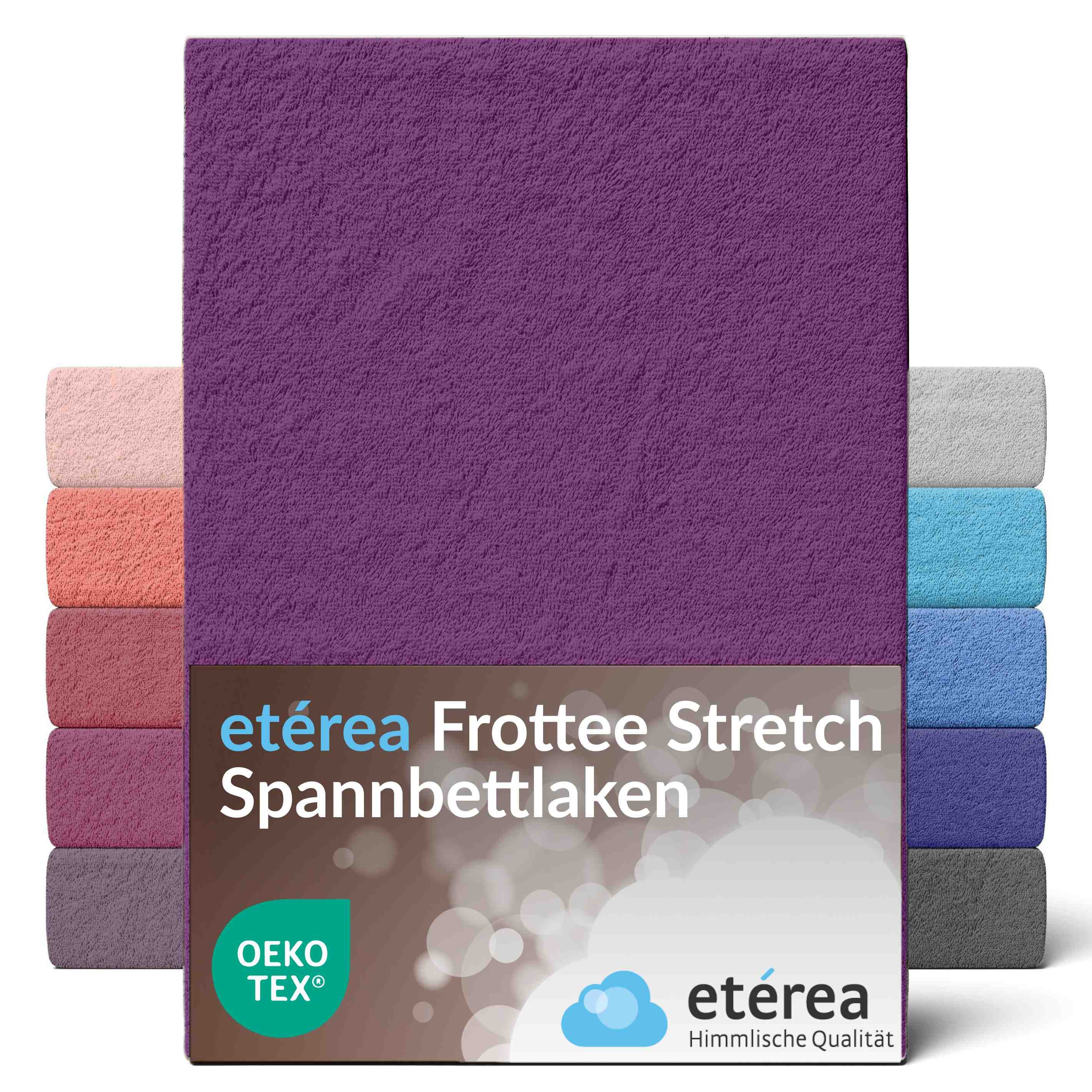 etérea Himmlische Qualität Spannbettlaken etérea Frottee günstig online kaufen