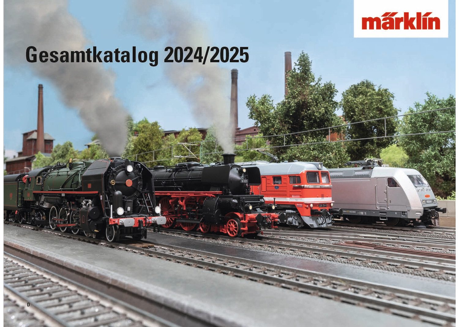 Märklin Цистерна Märklin 15814 Katalog 2024/2025 Deutsch