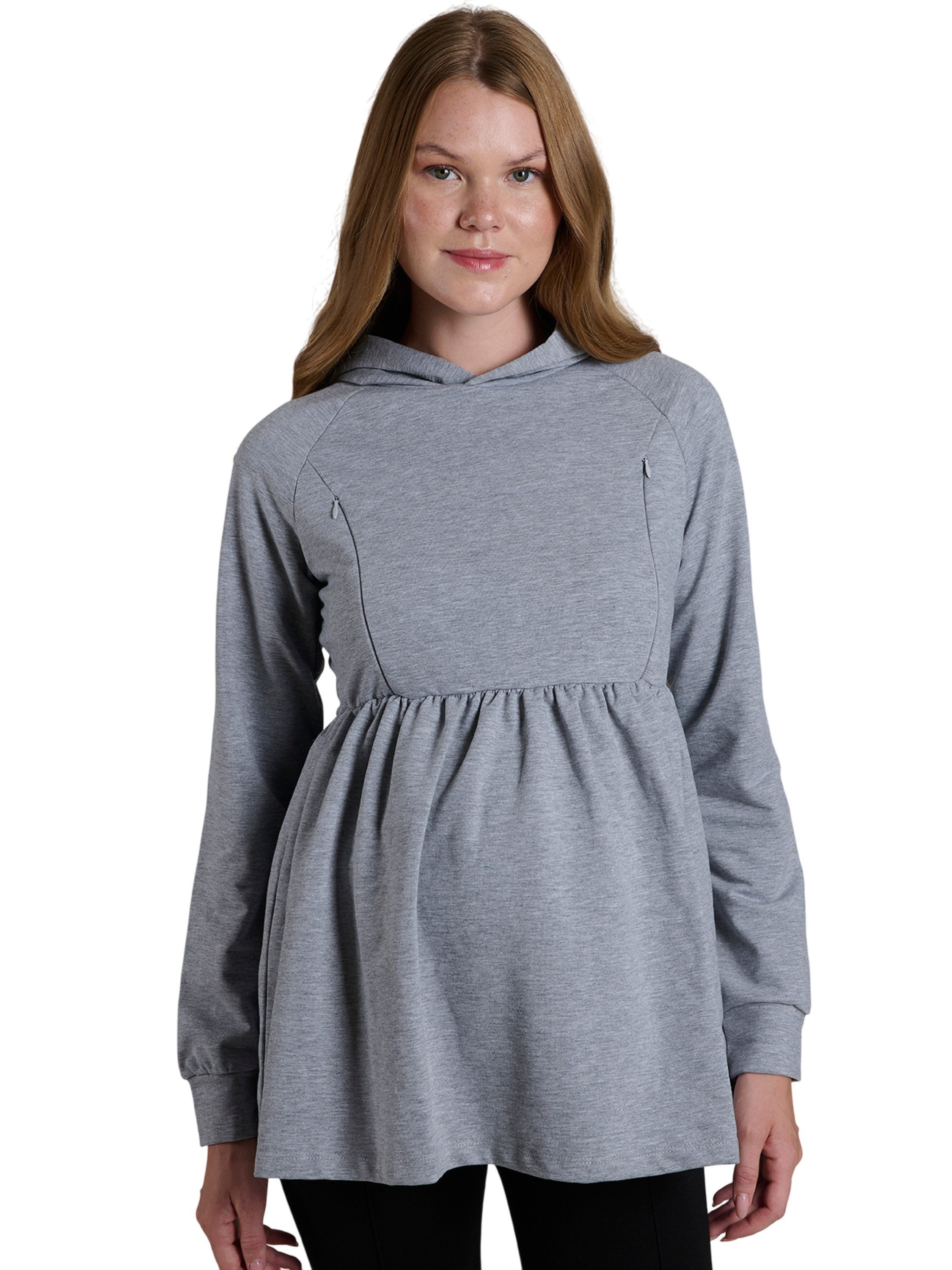 LYNMAMA Umstandssweatshirt Damen Sweatshirt