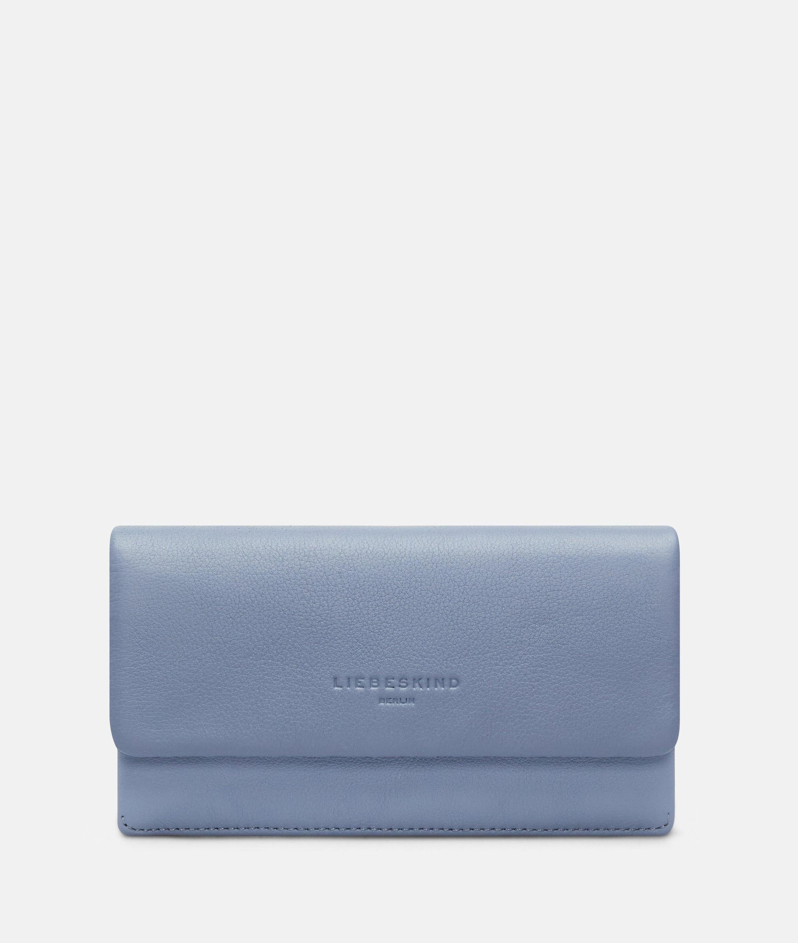 Liebeskind Berlin Geldbörse Slam Geldbörse L (1-tlg), Großes Portemonnaie aus natürlichem Rindsleder