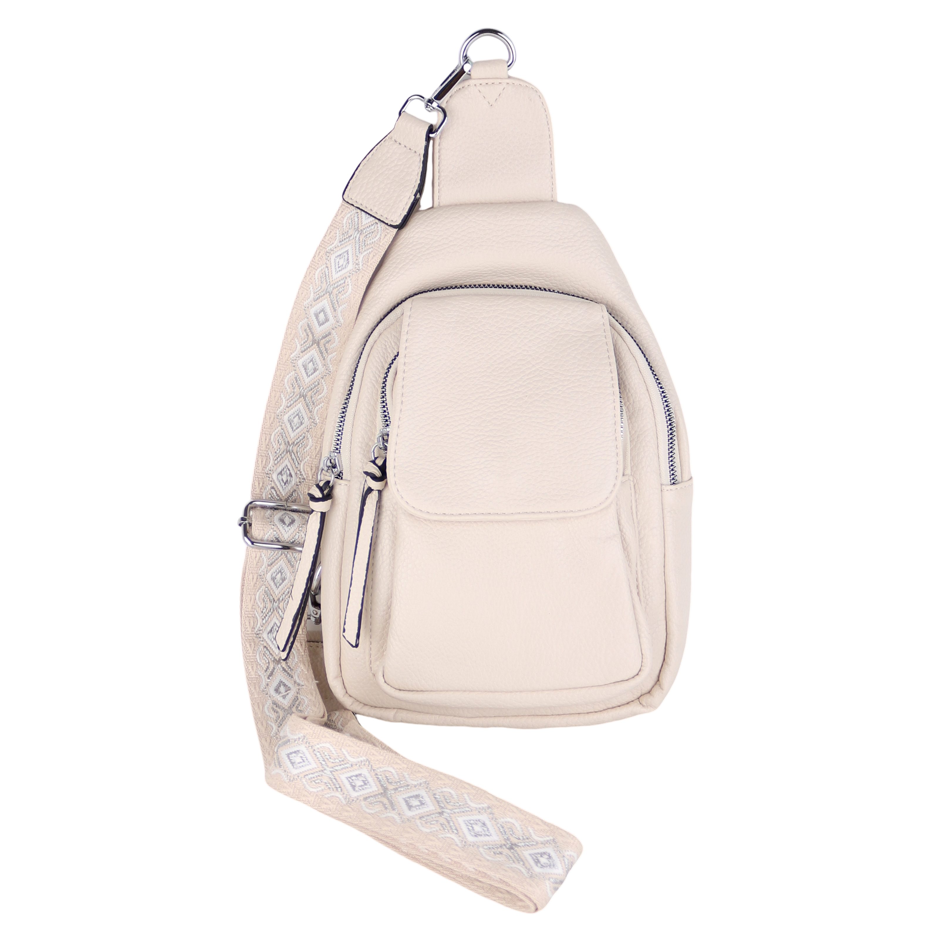 MIRROSI Umhängetasche Sling Bag,Brusttasche, Crossbody 19x28x8cm (für Ausfl günstig online kaufen