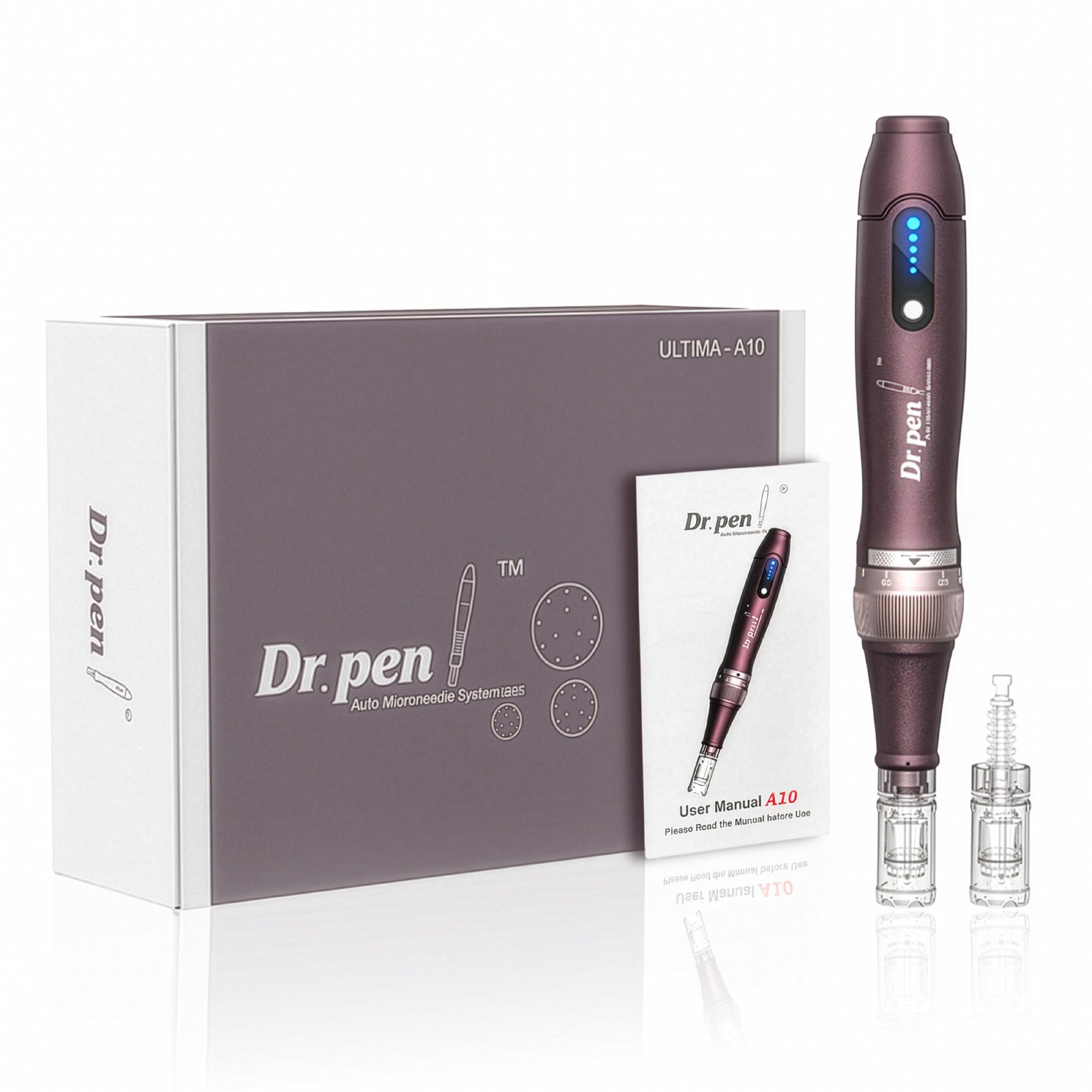 P-Beauty Cosmetic Accessories Dermaroller Dr. Pen Ultima A10 Derma Pen Microneedling Dermapen Anti-Aging Gerät, Dermapen, Anti-falten, Microneedling, Meso