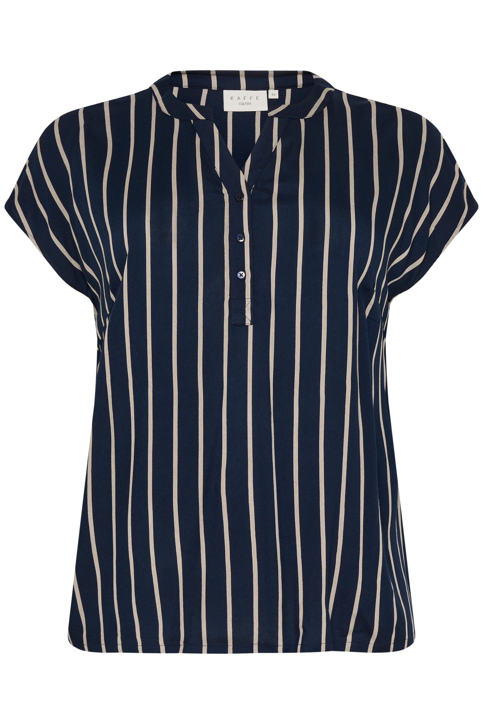 KAFFE Curve Blusentop Ärmellose Bluse KCsida günstig online kaufen